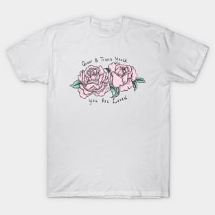 Queer and Trans Youth You Are Loved T-Shirt